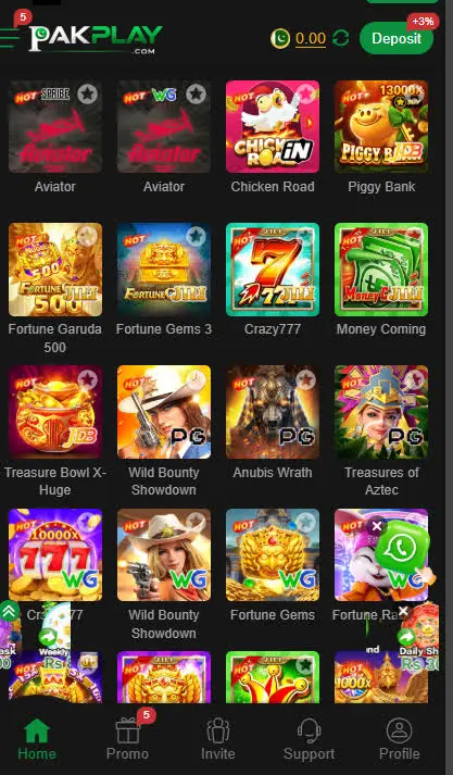 pak play
