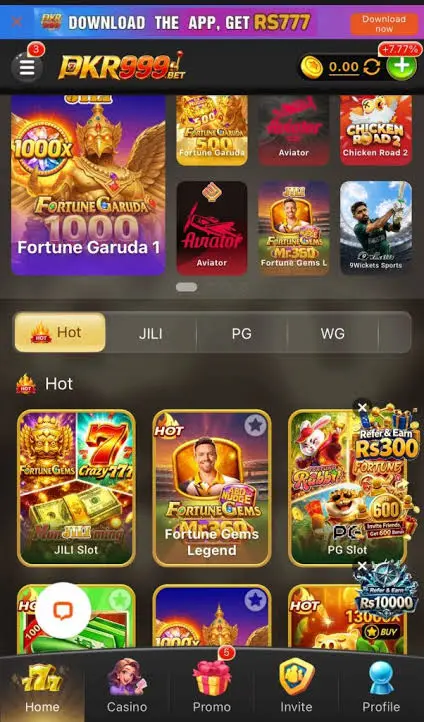 PKR999 Bet