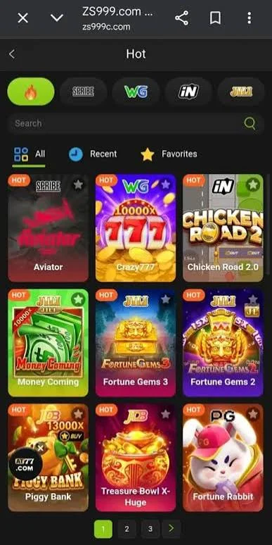 zs999 game